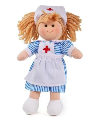 Bijgigs - Nurse Nancy Doll (Small)