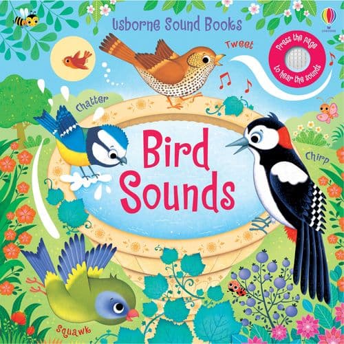 Bird Sounds Book - Usborne