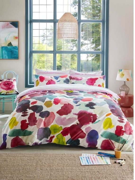 bluebellgray - Abstract Fuchsia