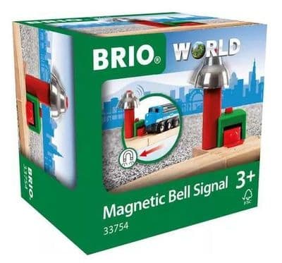 BRIO Magnetic Bell Signal