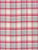 Bronte By Moon- Portree Merino Wool Throw - Pink