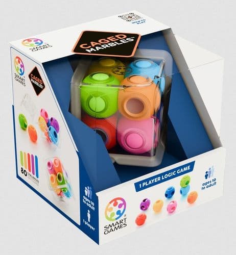 Caged Marbles  - Smart Games
