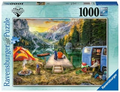 Calm Campsite (1000 pc)