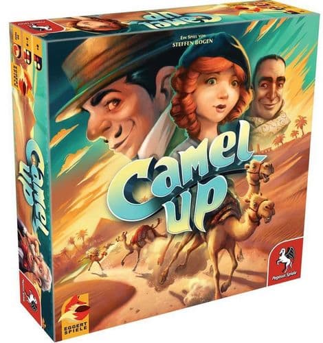 Camel Up (2nd Edition)