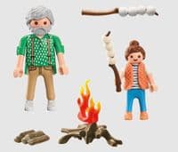 Campfire with Marshmallows 71513