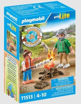 Campfire with Marshmallows 71513