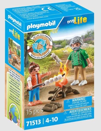 Campfire with Marshmallows 71513
