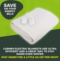 Carmen - Double Fitted Electric Blanket