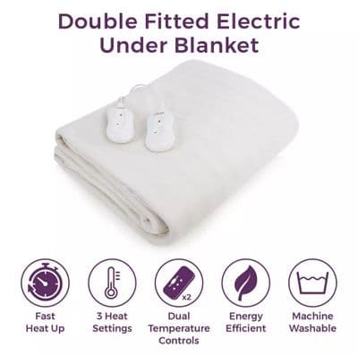 Carmen - Double Fitted Electric Blanket