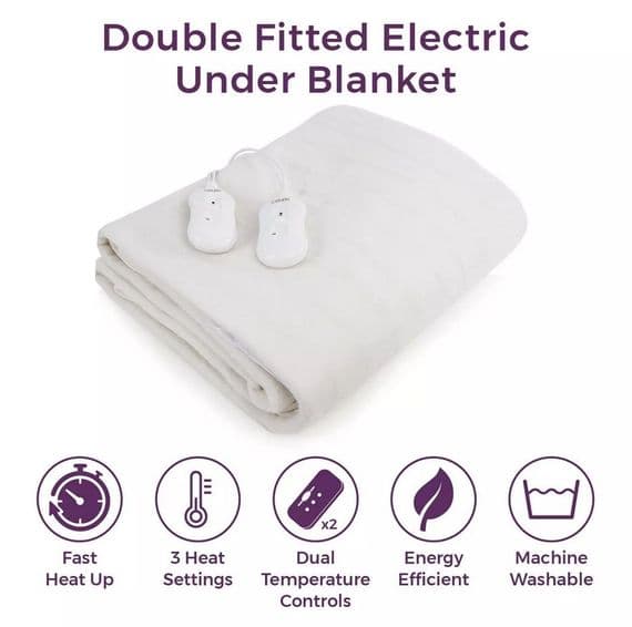 Carmen - Double Fitted Electric Blanket