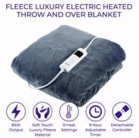 Carmen- Luxury Heated Throw