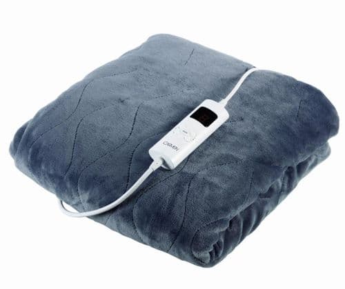 CARMEN- Luxury Heated Throw