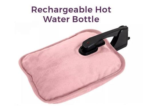 CARMEN - Rechargeable Hot Water Bottle/Pink