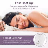 Carmen - Single Fitted Electric Blanket