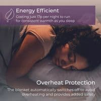 Carmen - Single Fitted Electric Blanket