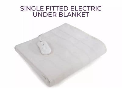 Carmen - Single Fitted Electric Blanket