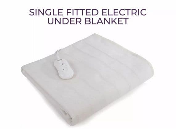 Carmen - Single Fitted Electric Blanket