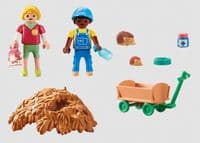 Children with Hedgehog Family 71512