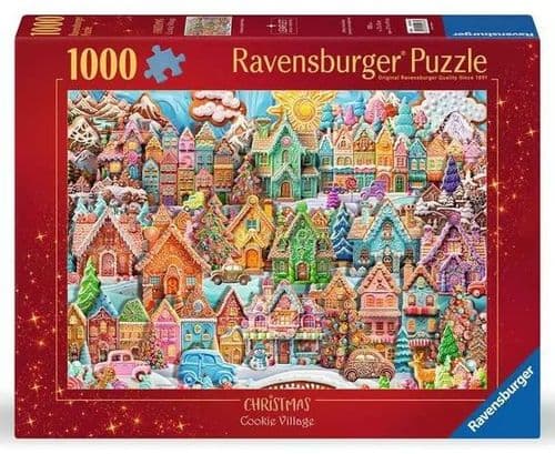 Christmas Cookie Village (1000 pc)