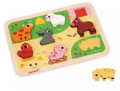 Chunky Farm MkII Puzzle (Janod)