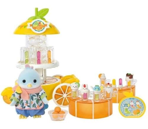 Citrus Bird Juice Stand 5861