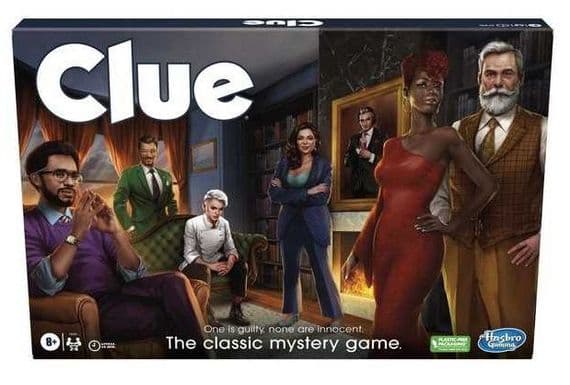 Clue Cluedo Classic Refresh