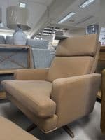 Collins & Hayes Banks Swivel Chair & Stool