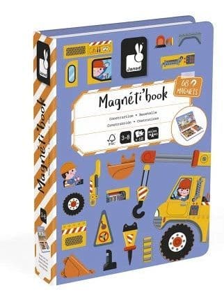 Construction Magneti'Book, 50 magnets (Janod)