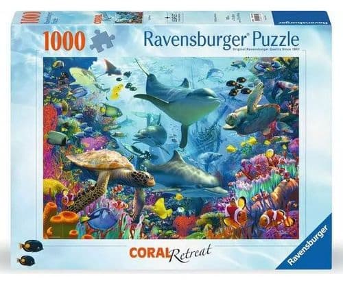 Coral Reef Retreat  (1000 pc)