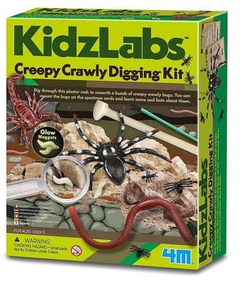 Creepy Crawlies Digging Kit - KidzLabs