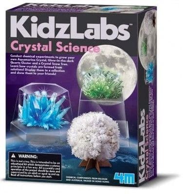 Crystal Science - KidzLabs