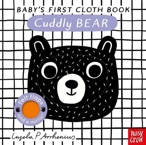 Cuddly Bear – Baby’s First Cloth Book