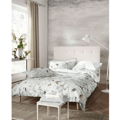Designers Guild - Fleur Blanche Platinum Bedset