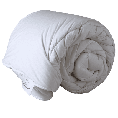 Devon Duvets Mediumweight Wool Duvet (Winter)   600gsm/8-14 TOG