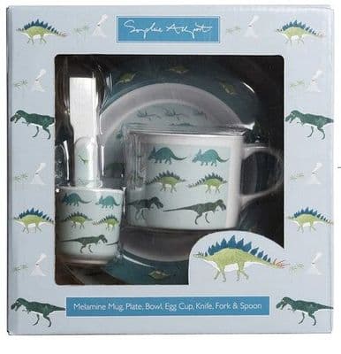 Dinosaurs Childrens Melamine Set