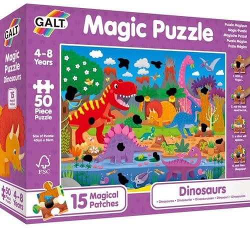 Dinosaurs  Magic Puzzle