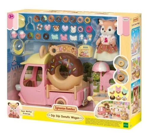 Dip Dip Donuts Wagon 5808