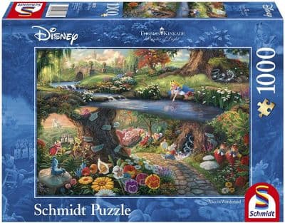 Disney Alice in Wonderland (1000 pc)