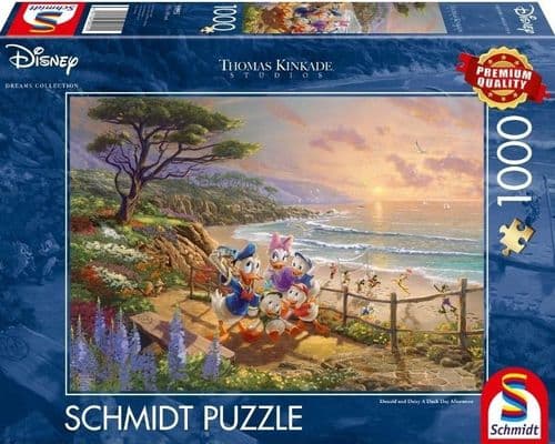 Disney Donald & Daisy - A Duck Day Afternoon  (1000 pc)