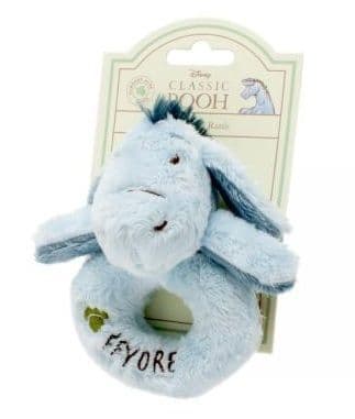 Disney - Eeyore Ring Rattle