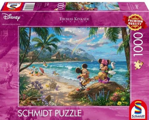 Disney Mickey & Minnie in Hawaii (1000 pc)