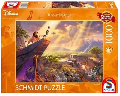 Disney The Lion King (1000 pc)