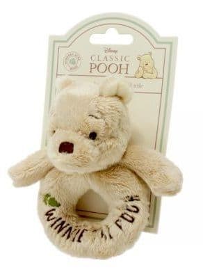 Disney - Winnie The Pooh Ring Rattle