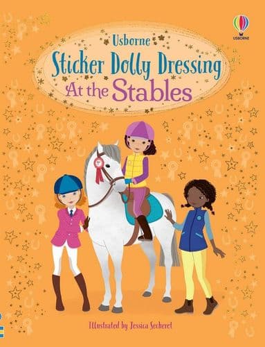 Dolly Dressing - At the Stables Sticker Book