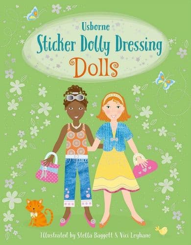 Dolly Dressing - Dolls Sticker Book
