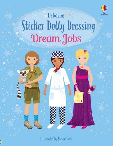 Dolly Dressing - Dream Jobs Sticker Book