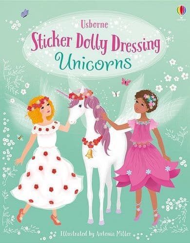 Dolly Dressing - Unicorns Sticker Book