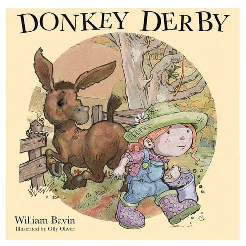 Donkey Derby Mini Book
