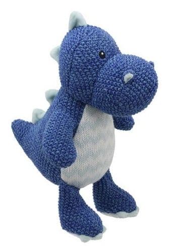 Dragon Blue (Knitted) - Wilberry