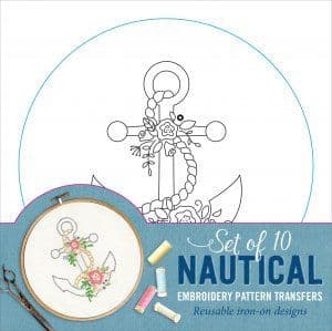 Embroidery Pattern Transfers - Nautical
